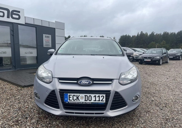 Ford Focus cena 25900 przebieg: 182000, rok produkcji 2012 z Lębork małe 497
